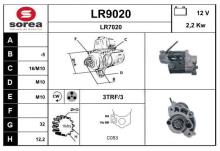 SNRA LR9020