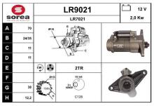 SNRA LR9021
