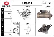 SNRA LR9022