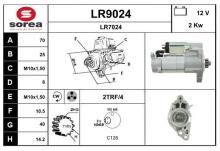 SNRA LR9024