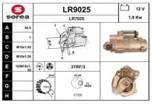 SNRA LR9025