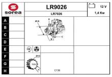 SNRA LR9026