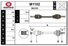 SNRA M1102