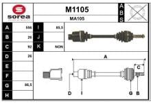 SNRA M1105