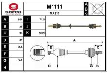 SNRA M1111