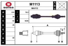 SNRA M1113