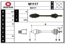 SNRA M1117