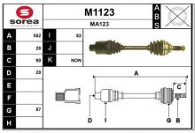 SNRA M1123