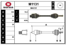 SNRA M1131