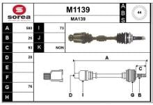 SNRA M1139