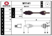 SNRA M1141