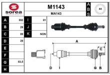 SNRA M1143