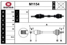 SNRA M1154