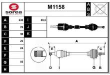 SNRA M1158