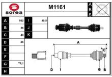 SNRA M1161