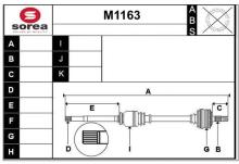 SNRA M1163