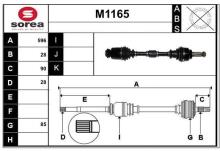 SNRA M1165