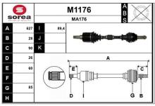 SNRA M1176
