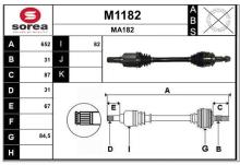 SNRA M1182
