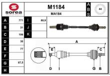 SNRA M1184