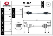 SNRA M1186