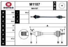 SNRA M1187