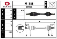 SNRA M1188