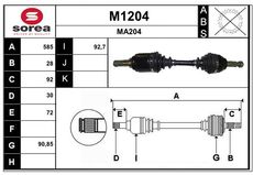 SNRA M1204