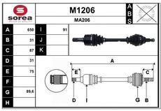 SNRA M1206