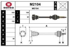 SNRA M2104