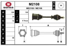 SNRA M2108