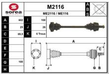 SNRA M2116