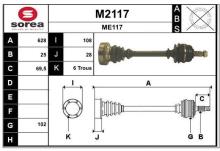 SNRA M2117