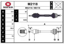 SNRA M2118