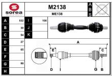 SNRA M2138
