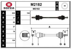 SNRA M2182