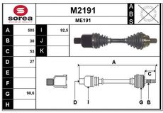 SNRA M2191