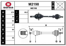 SNRA M2198