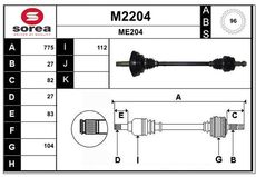 SNRA M2204
