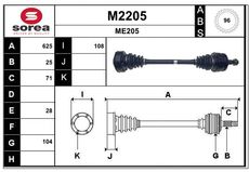 SNRA M2205