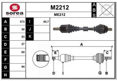 SNRA M2212