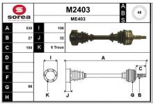 SNRA M2403