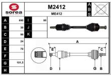 SNRA M2412