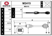 SNRA M2415