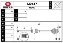 SNRA M2417