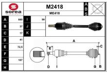 SNRA M2418