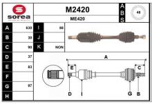 SNRA M2420
