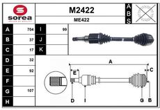 SNRA M2422