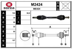 SNRA M2424