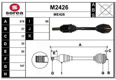 SNRA M2426
